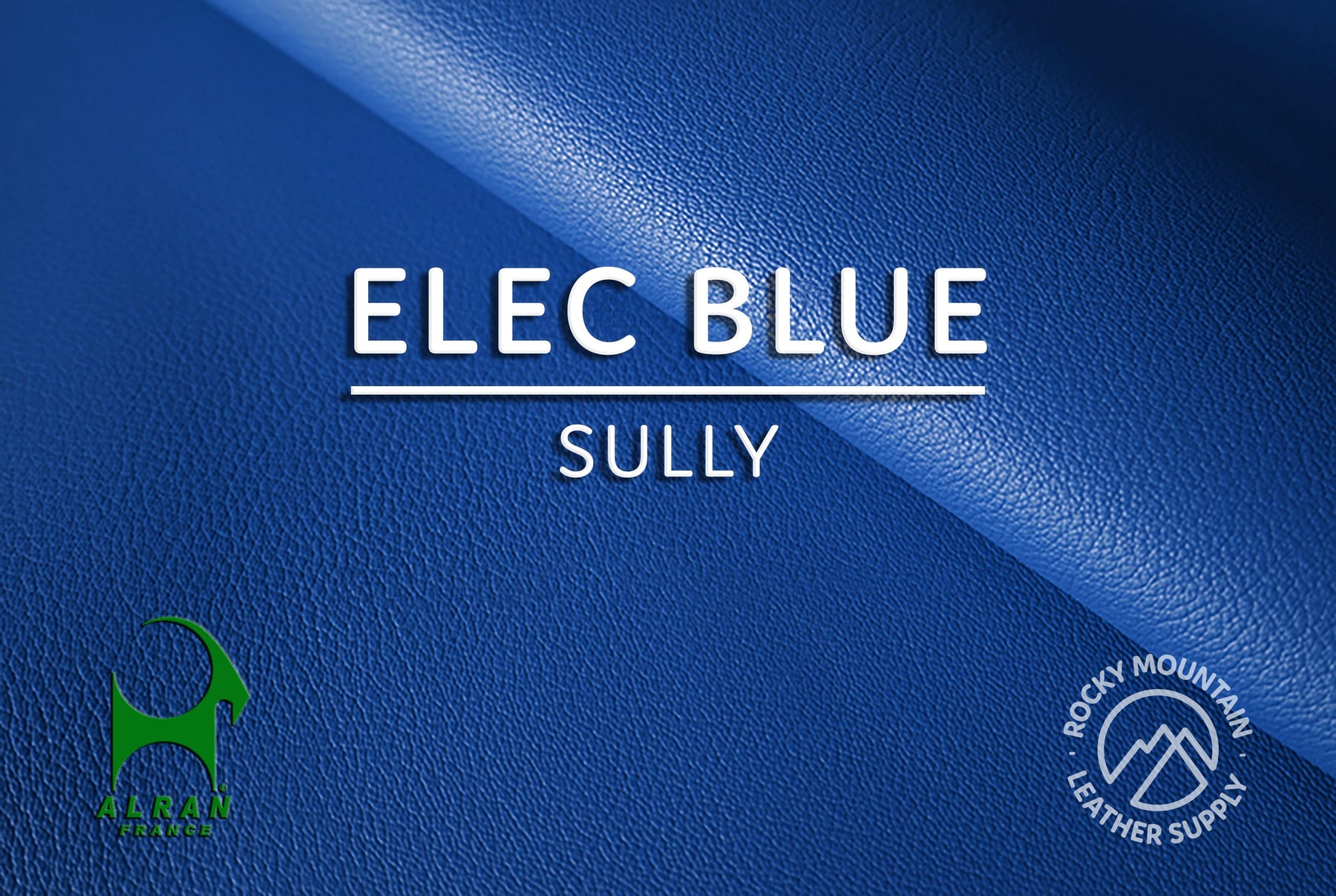 Alran - "Sully" Chevre Chagrin - Goat Leather (SAMPLES)