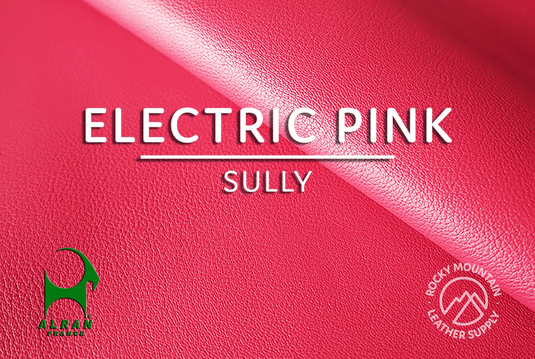 Alran - "Sully" Chevre Chagrin - Goat Leather (SAMPLES)