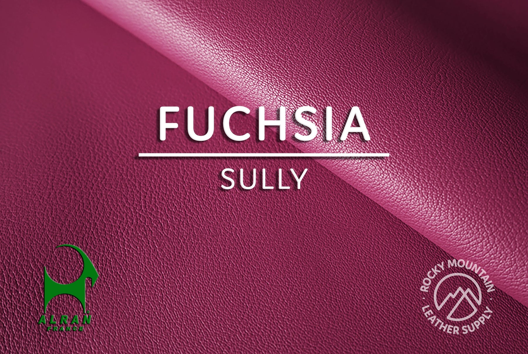 Alran - "Sully" Chevre Chagrin - Goat Leather (SAMPLES)
