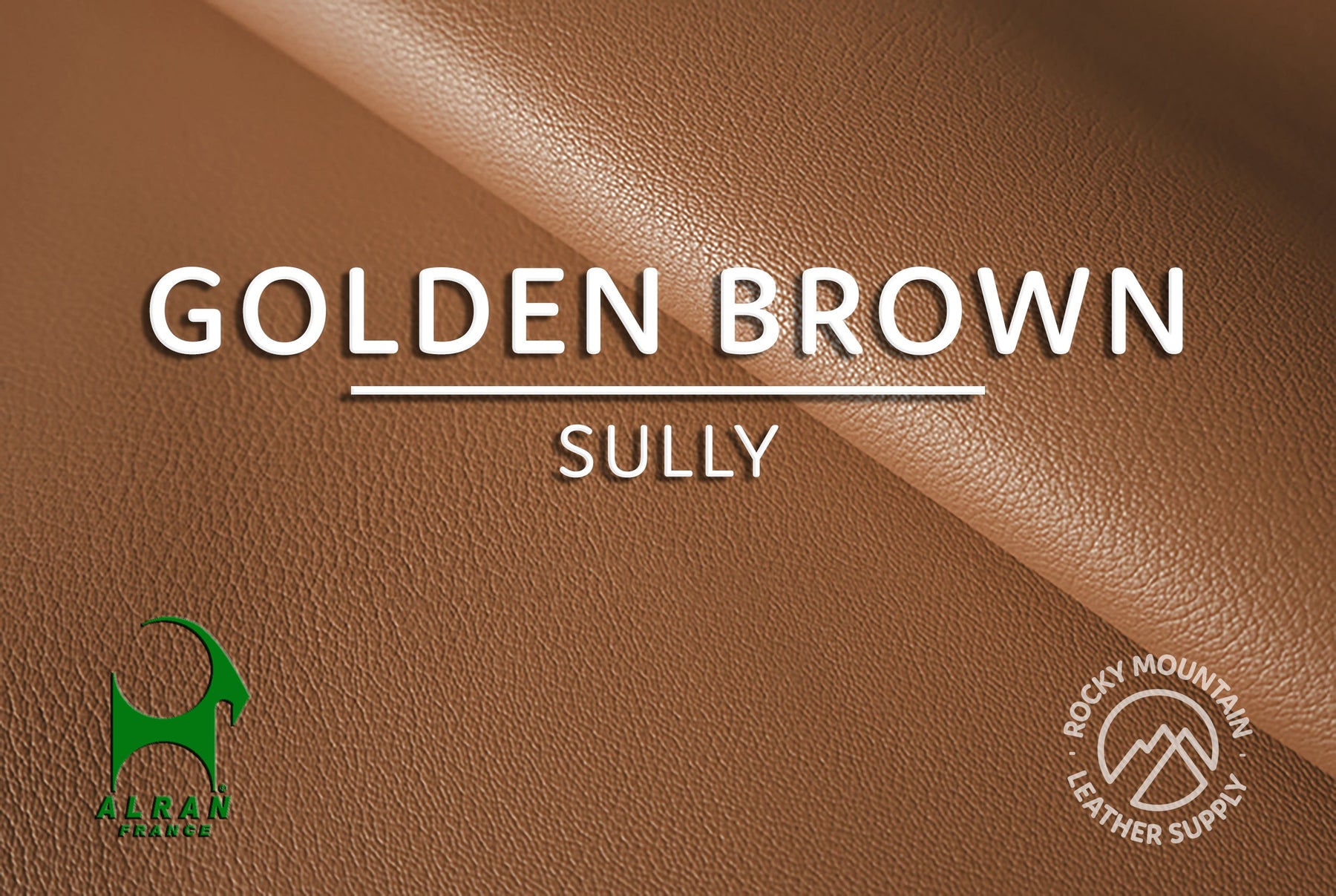 Alran - "Sully" Chevre Chagrin - Goat Leather (SAMPLES)
