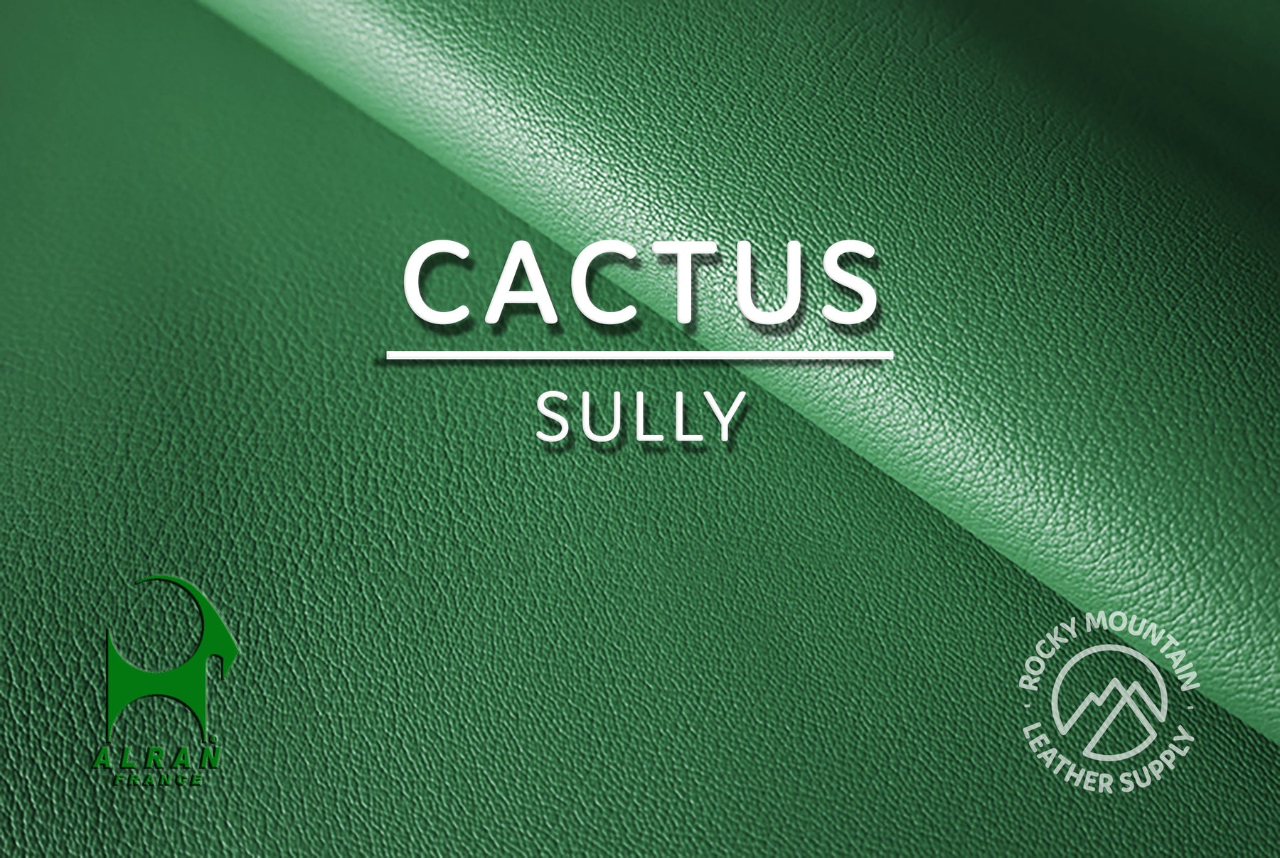 Alran - "Sully" Chevre Chagrin - Goat Leather (SAMPLES)