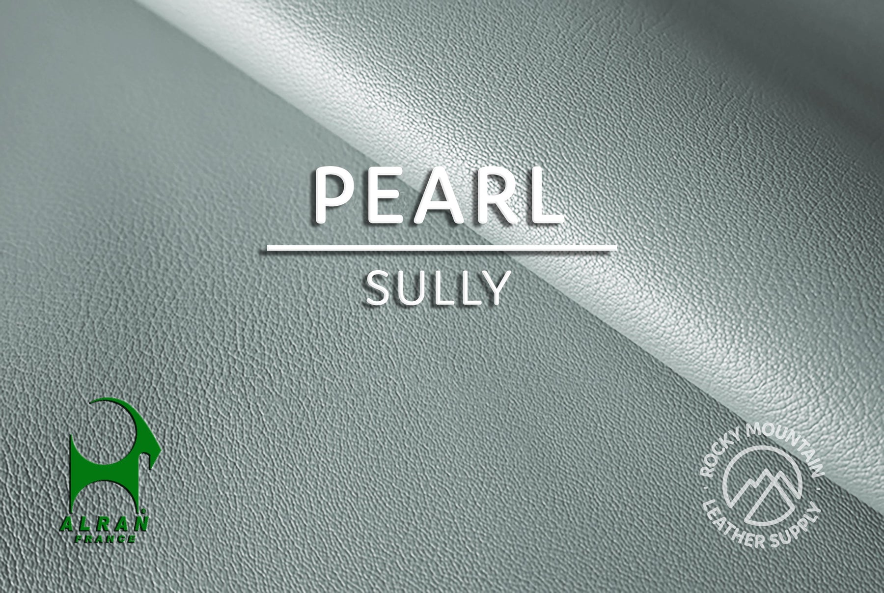 Alran - "Sully" Chevre Chagrin - Goat Leather (SAMPLES)