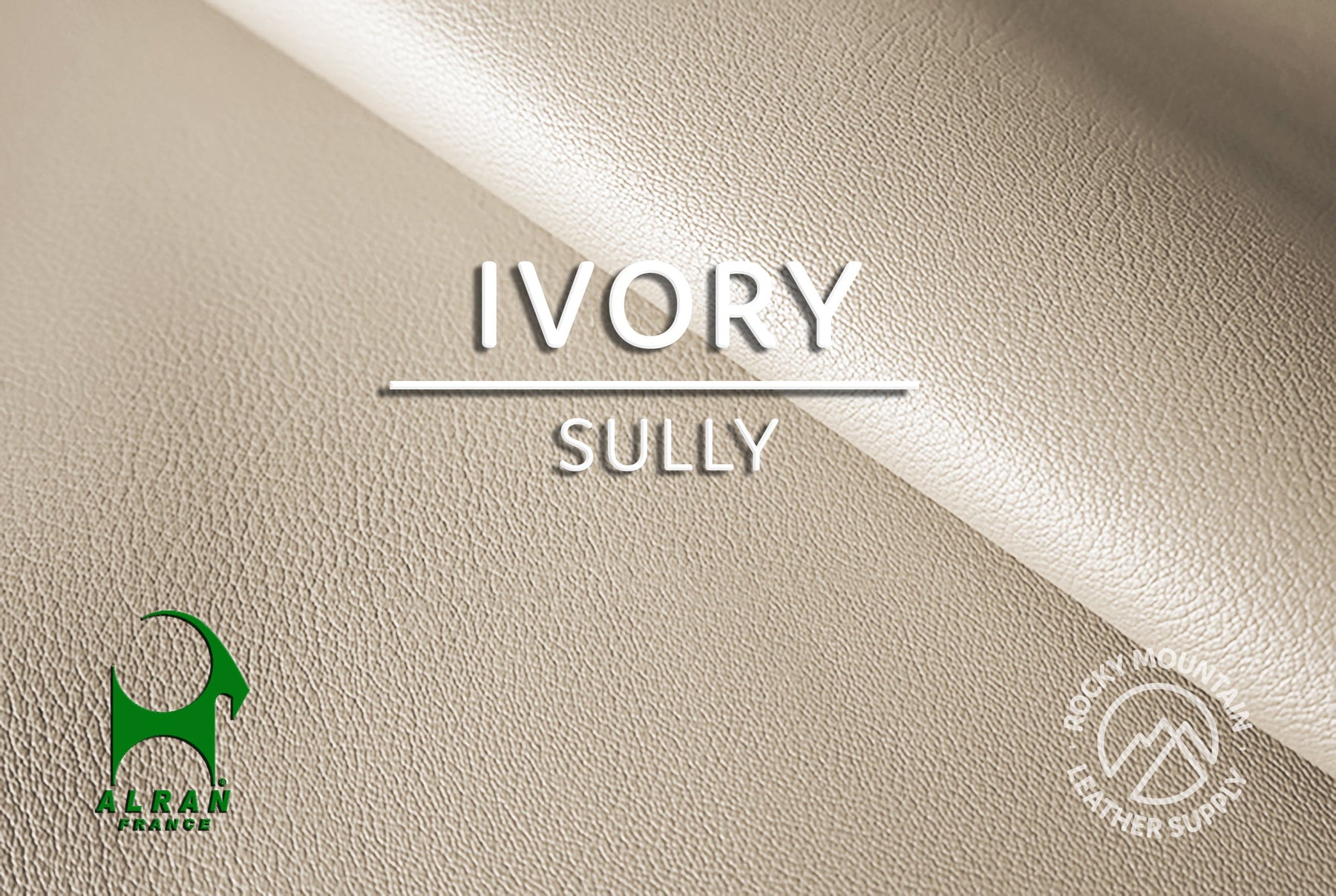 Alran - "Sully" Chevre Chagrin - Goat Leather (SAMPLES)