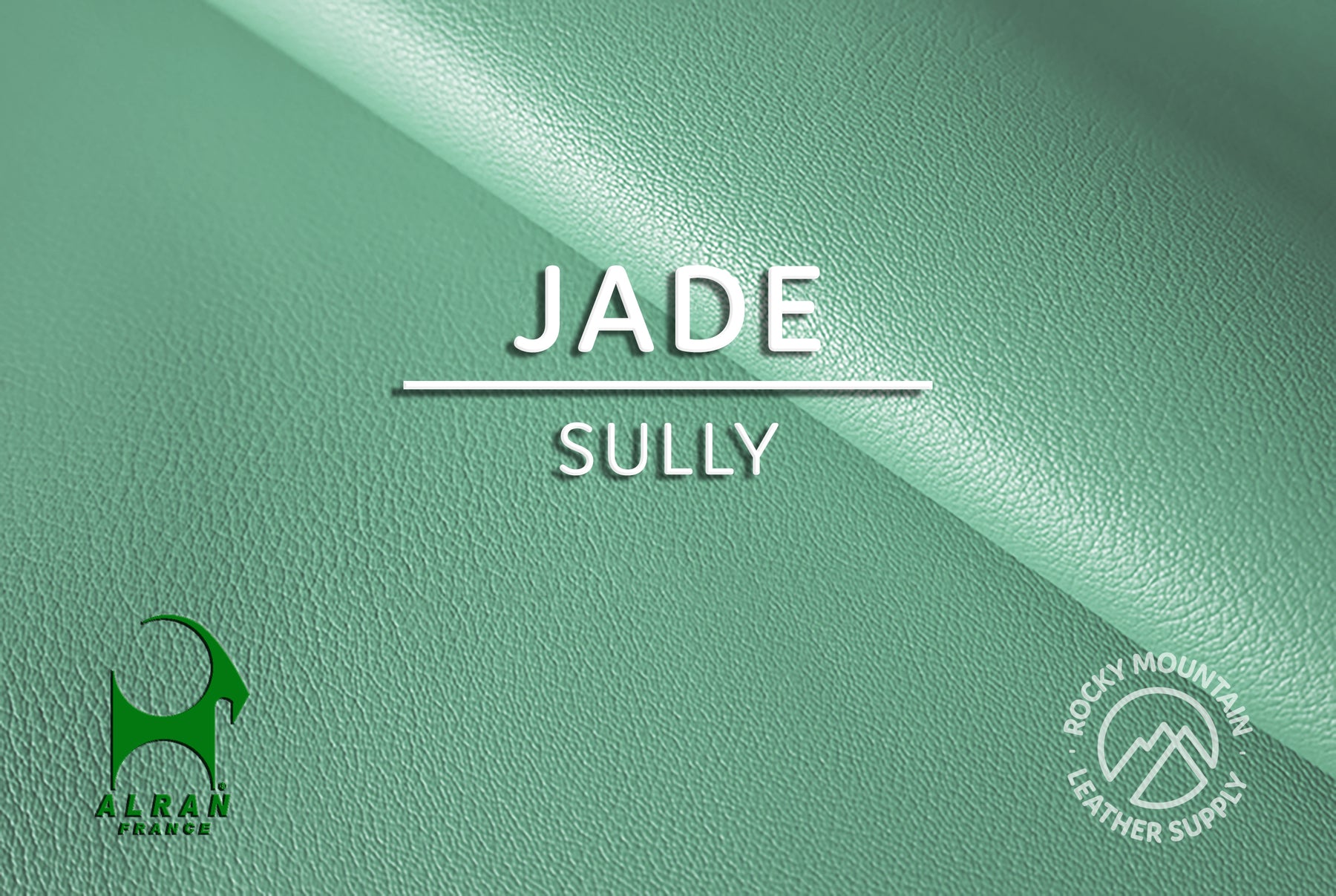 Alran 🇫🇷 - "Sully" Chevre Chagrin - Goat Leather (Greens)