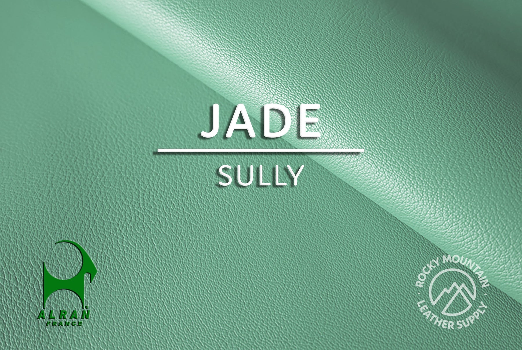 Alran - "Sully" Chevre Chagrin - Goat Leather (SAMPLES)