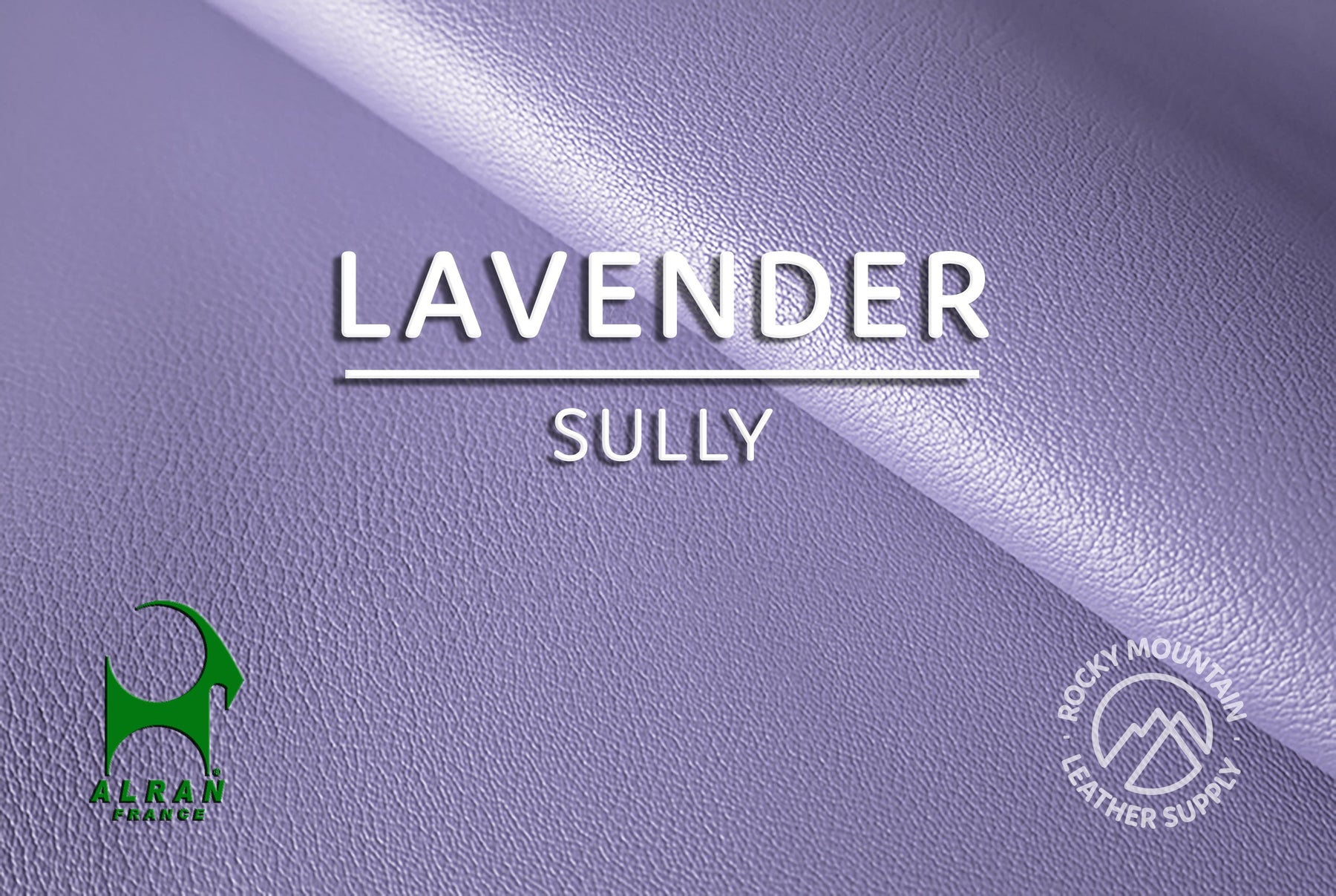 Alran - "Sully" Chevre Chagrin - Goat Leather (SAMPLES)