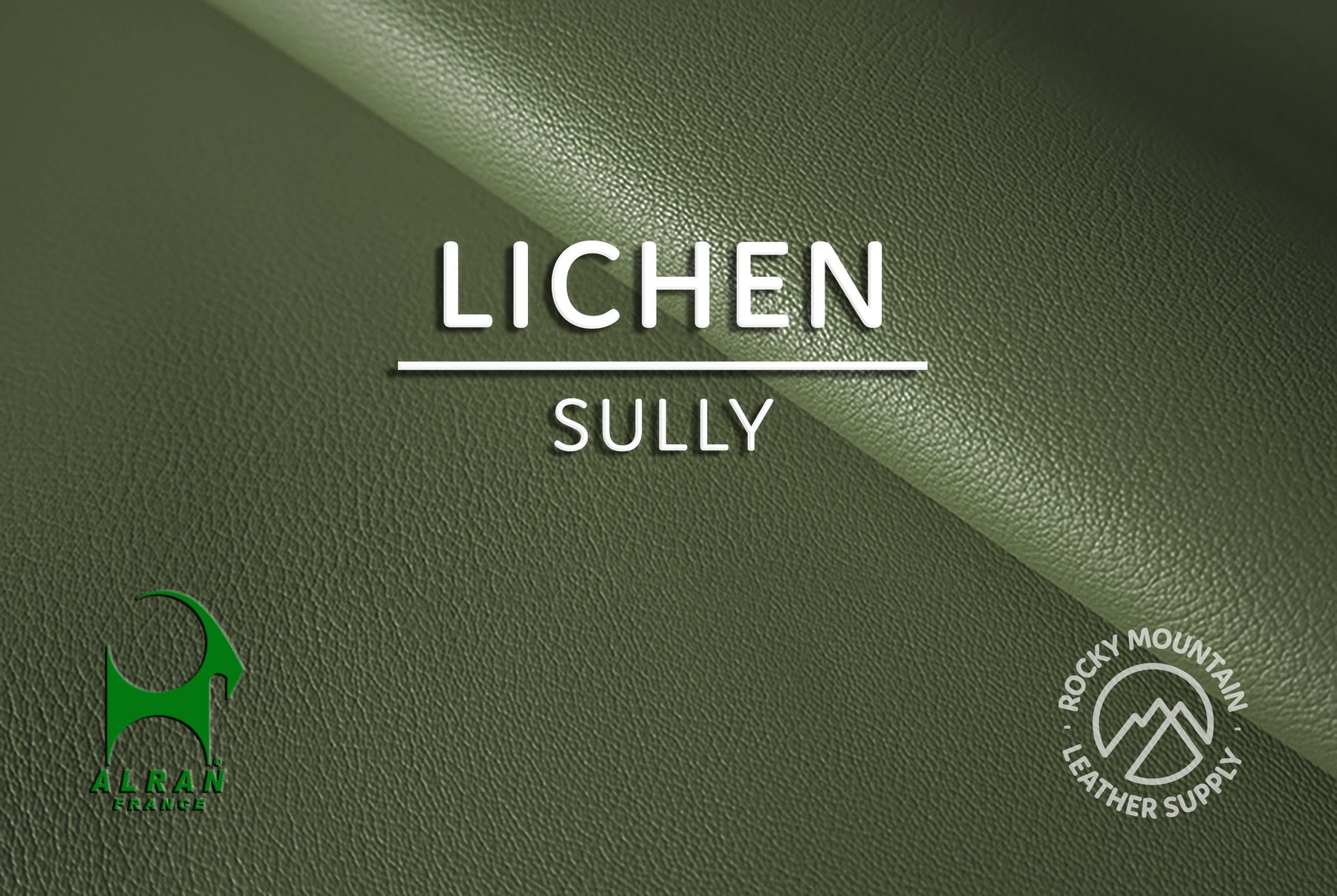 Alran - "Sully" Chevre Chagrin - Goat Leather (SAMPLES)
