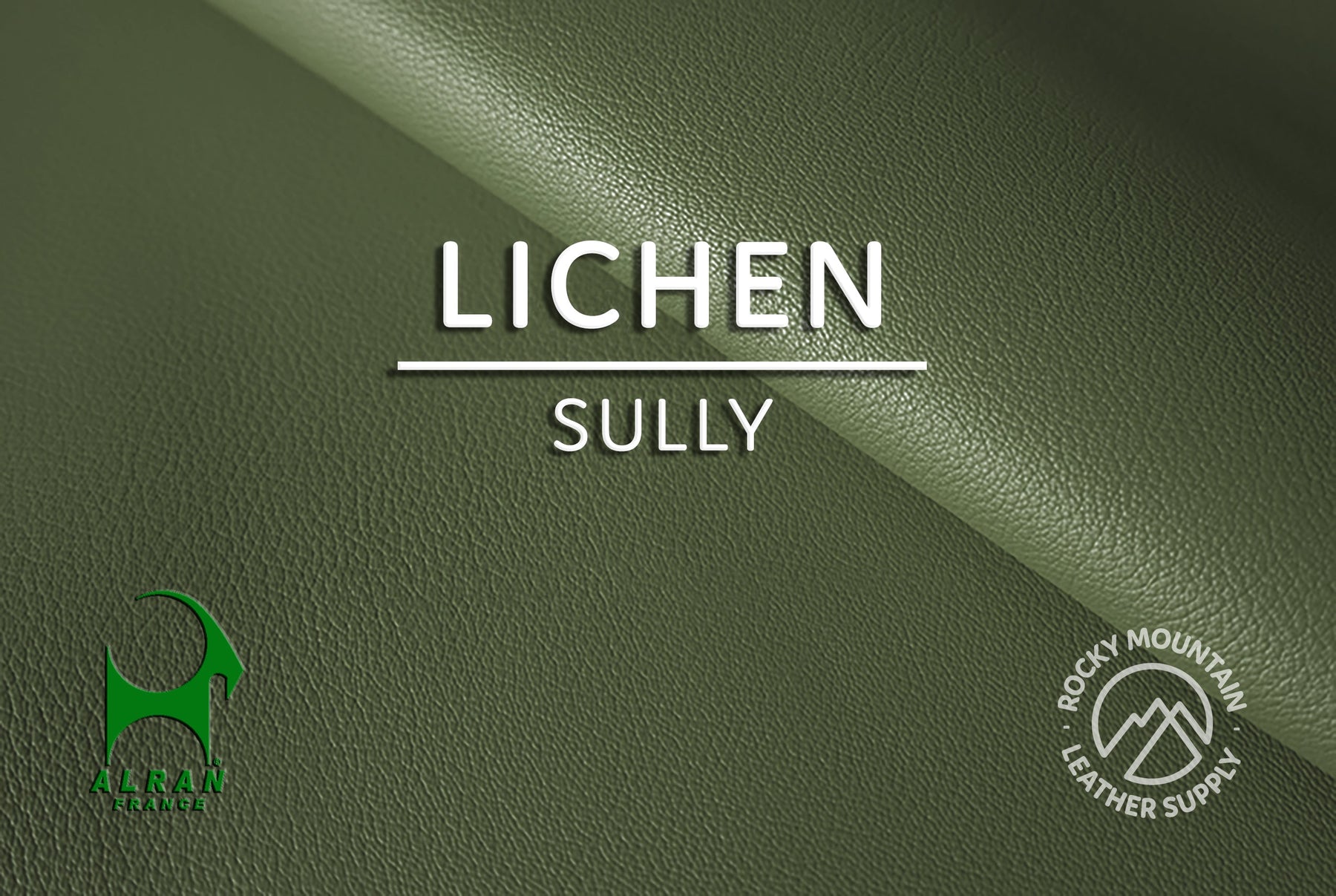 Alran 🇫🇷 - "Sully" Chevre Chagrin - Goat Leather (SAMPLES)