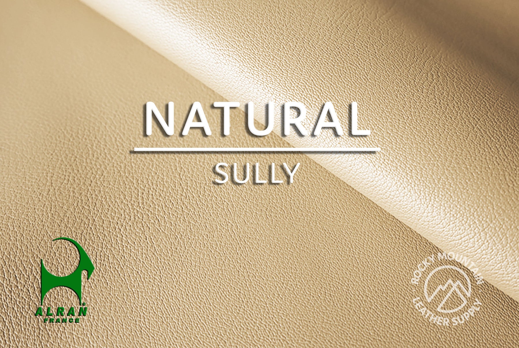 Alran - "Sully" Chevre Chagrin - Goat Leather (SAMPLES)
