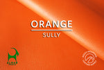 Alran - "Sully" Chevre Chagrin - Goat Leather (HIDES - RED/ORANGE/YELLOW)