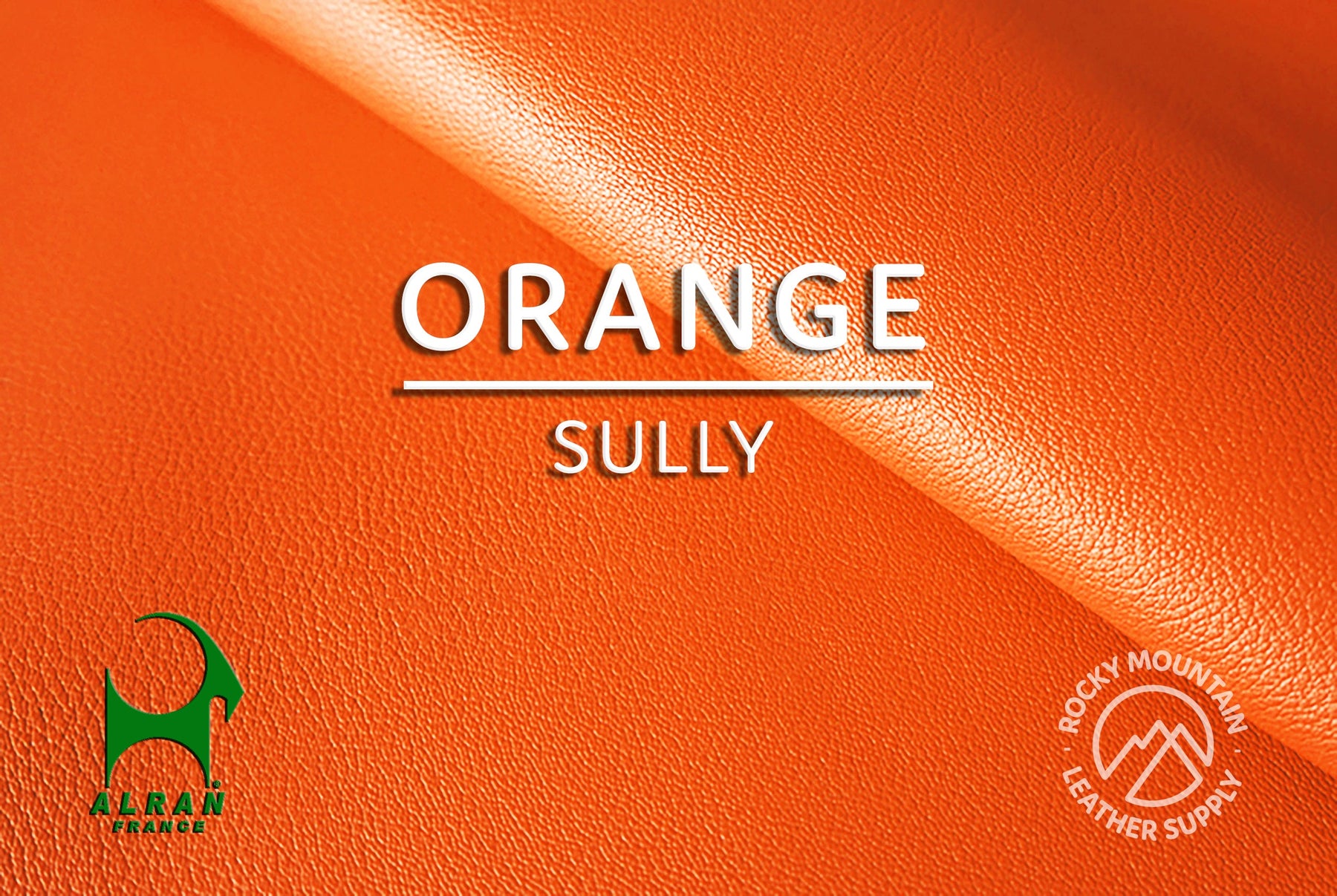 Alran - "Sully" Chevre Chagrin - Goat Leather (SAMPLES)