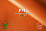 Alran - "Sully" Chevre Chagrin - Goat Leather (SAMPLES)
