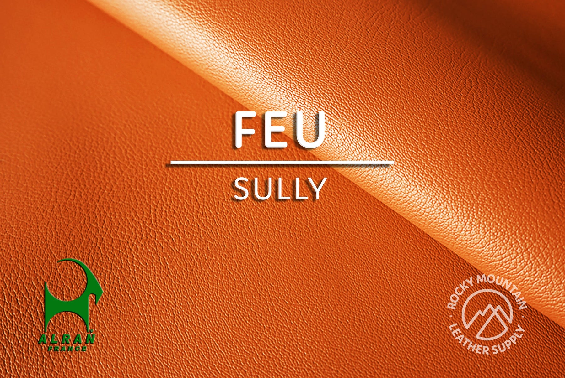 Alran - "Sully" Chevre Chagrin - Goat Leather (SAMPLES)
