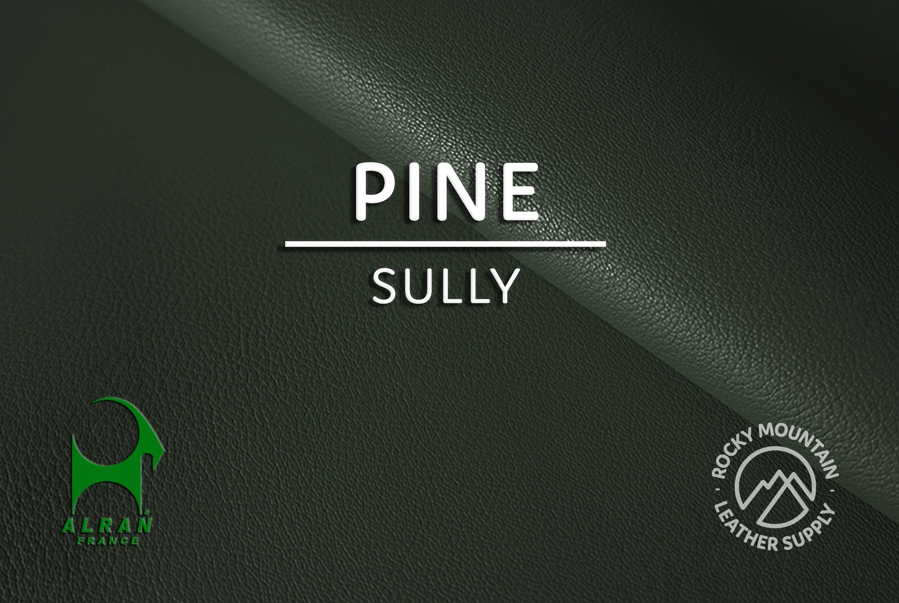 Alran - "Sully" Chevre Chagrin - Goat Leather (SAMPLES)