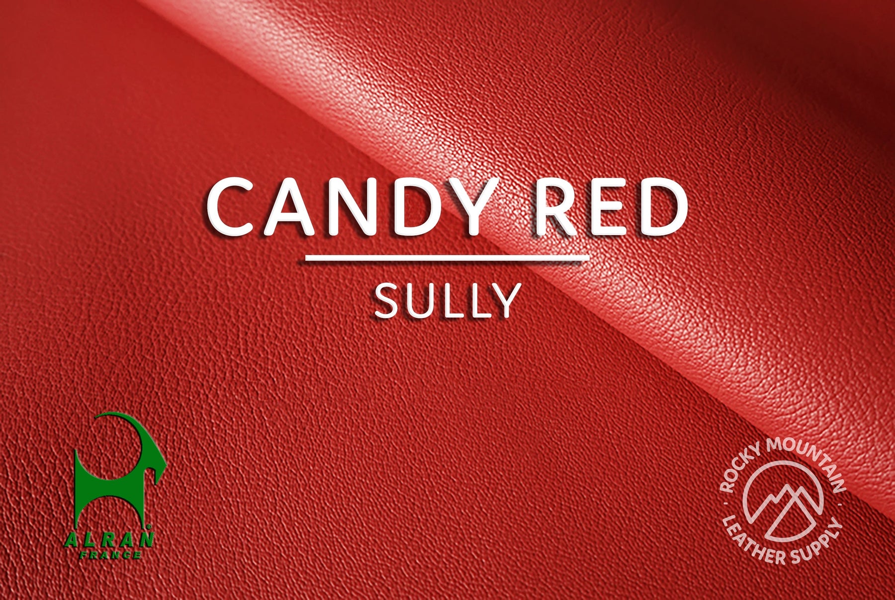 Alran - "Sully" Chevre Chagrin - Goat Leather (SAMPLES)