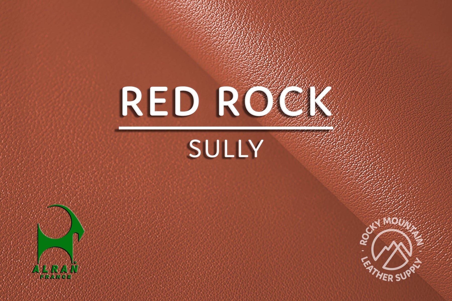Alran - "Sully" Chevre Chagrin - Goat Leather (SAMPLES)