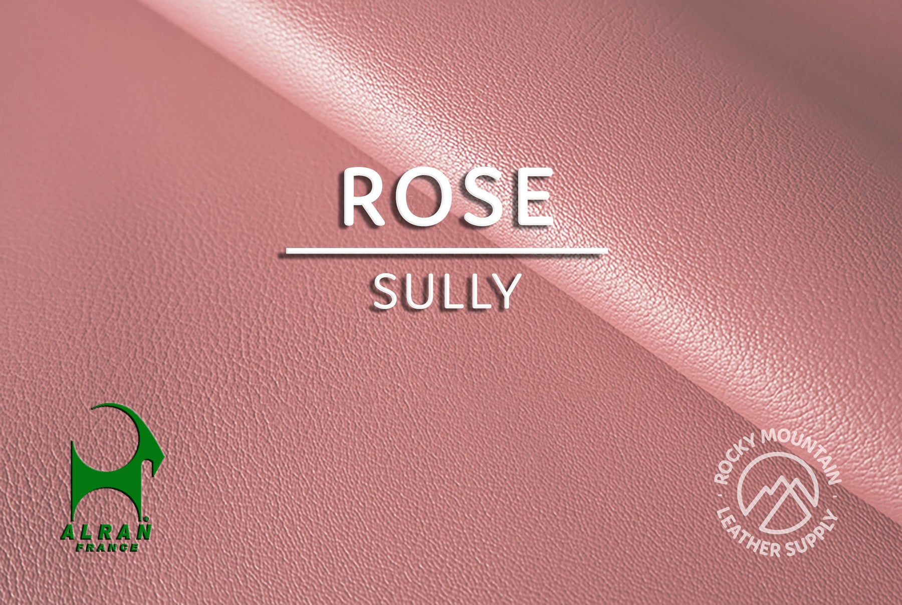Alran - "Sully" Chevre Chagrin - Goat Leather (SAMPLES)