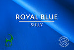 Alran - "Sully" Chevre Chagrin - Goat Leather (HIDES - BLUES)