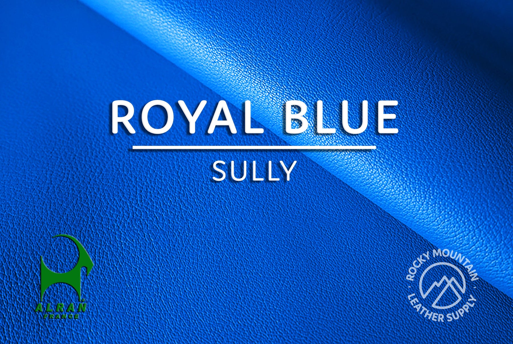 Alran - "Sully" Chevre Chagrin - Goat Leather (SAMPLES)