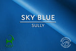 Alran - "Sully" Chevre Chagrin - Goat Leather (HIDES - BLUES)