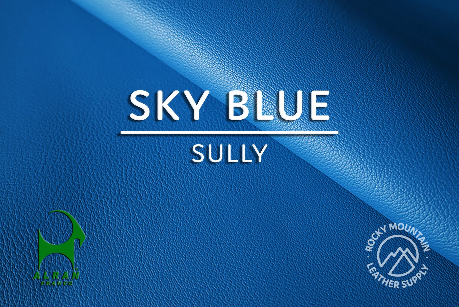 Alran - "Sully" Chevre Chagrin - Goat Leather (SAMPLES)