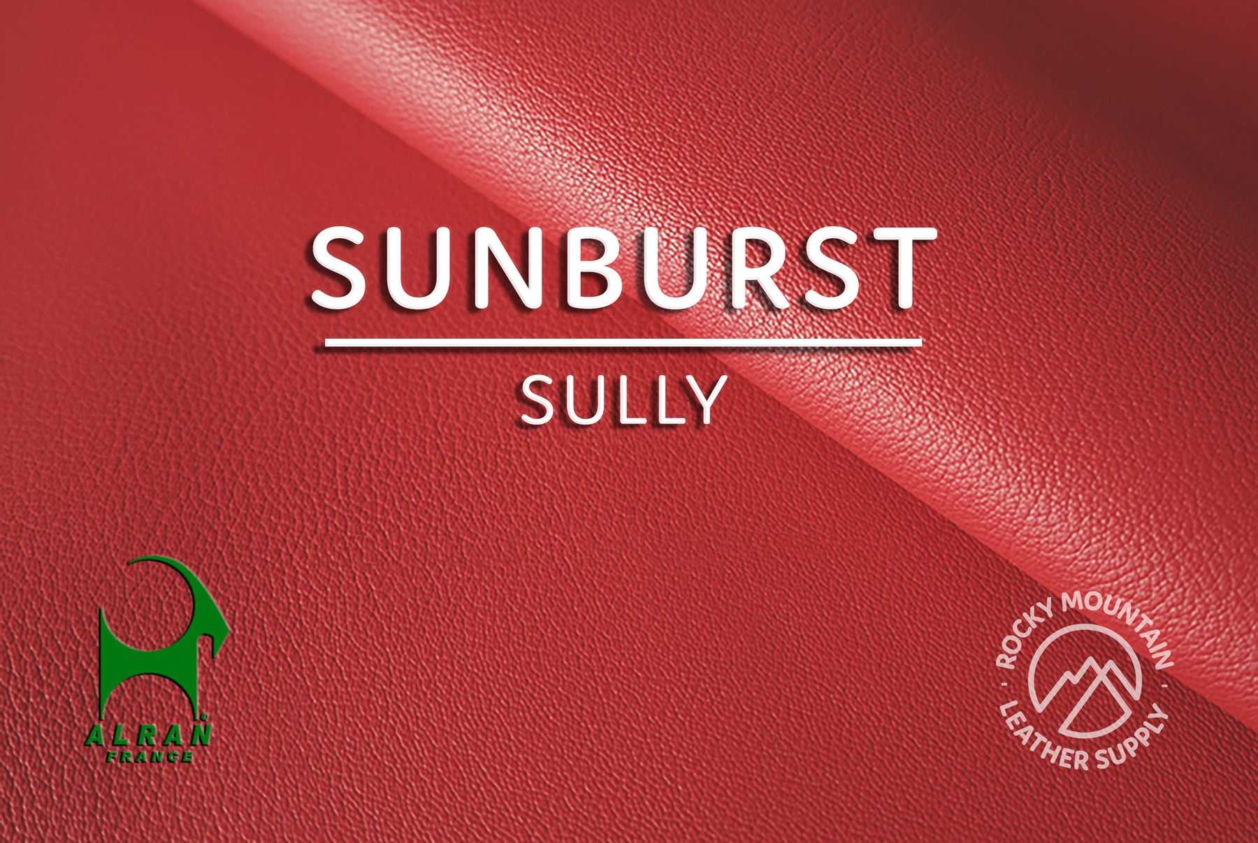 Alran - "Sully" Chevre Chagrin - Goat Leather (SAMPLES)