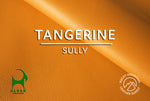 Alran - "Sully" Chevre Chagrin - Goat Leather (HIDES - RED/ORANGE/YELLOW)