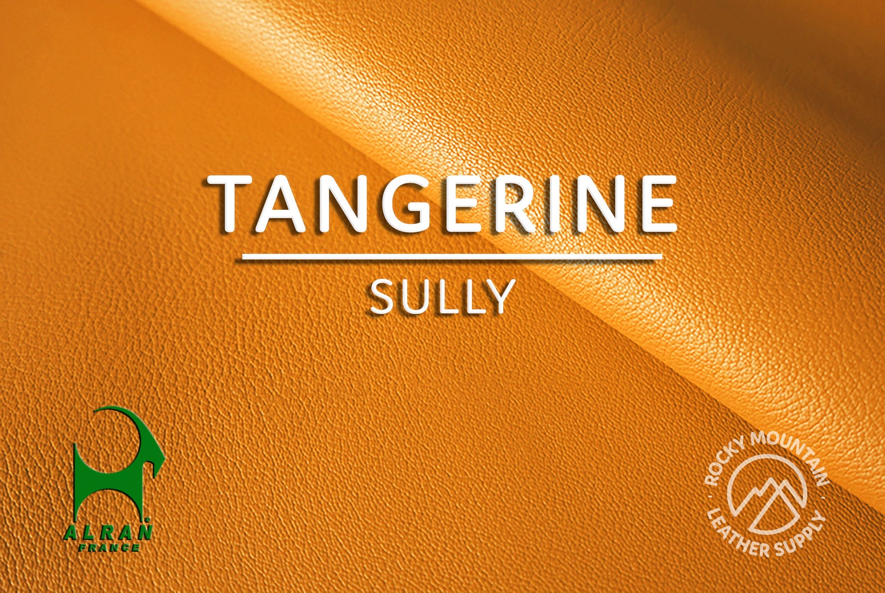 Alran - "Sully" Chevre Chagrin - Goat Leather (SAMPLES)