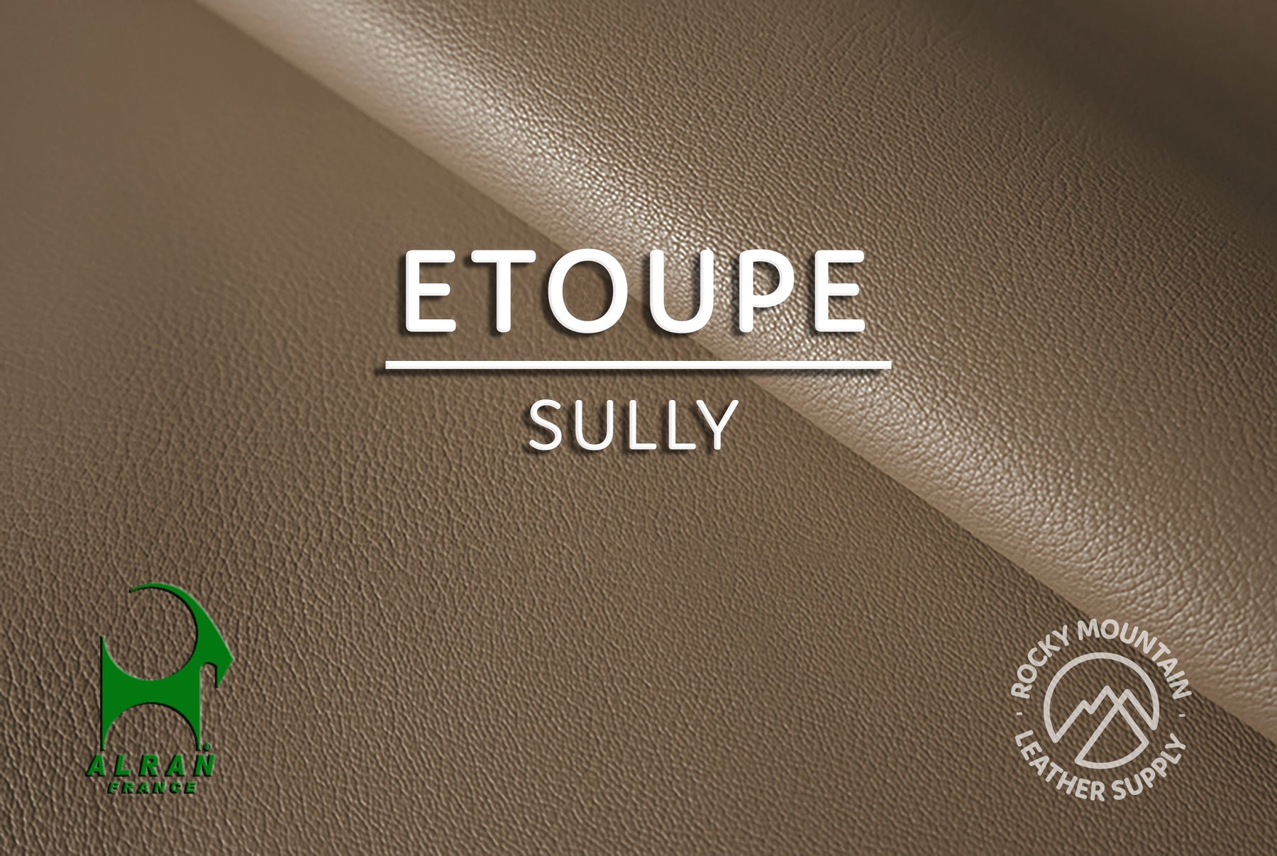 Alran - "Sully" Chevre Chagrin - Goat Leather (SAMPLES)