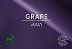 Alran 🇫🇷 - "Sully" Chevre Chagrin - Goat Leather (Violets/Pinks)