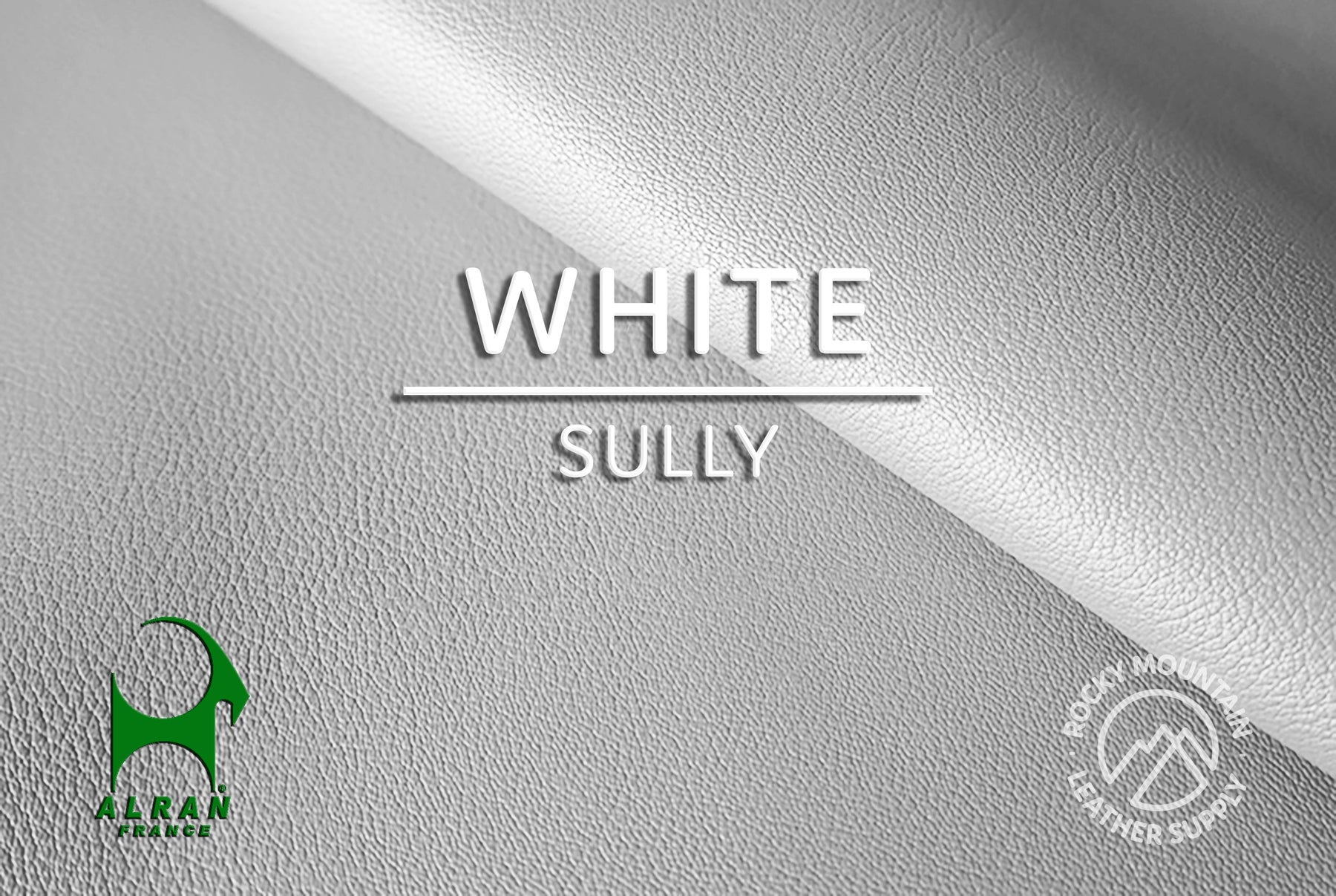 Alran - "Sully" Chevre Chagrin - Goat Leather (SAMPLES)