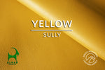 Alran - "Sully" Chevre Chagrin - Goat Leather (HIDES - RED/ORANGE/YELLOW)