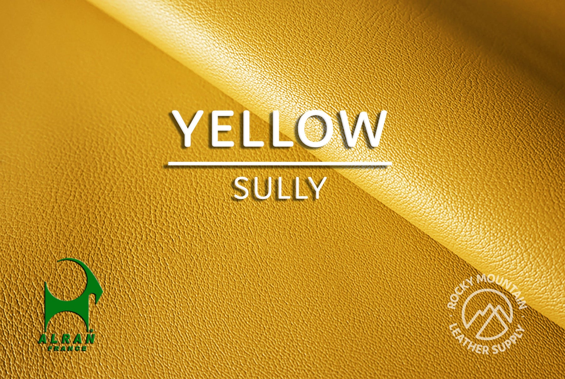 Alran - "Sully" Chevre Chagrin - Goat Leather (SAMPLES)