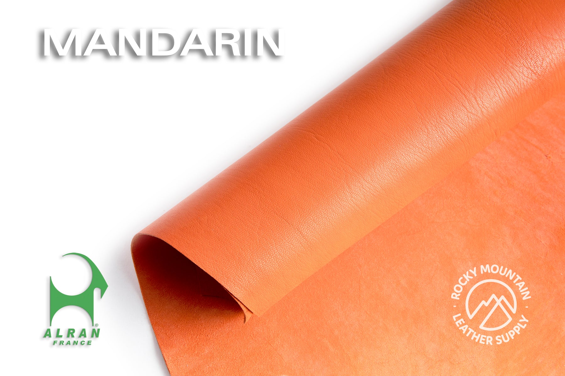 Alran - Chevre "Native" - Rustic Goat Leather (HIDES)