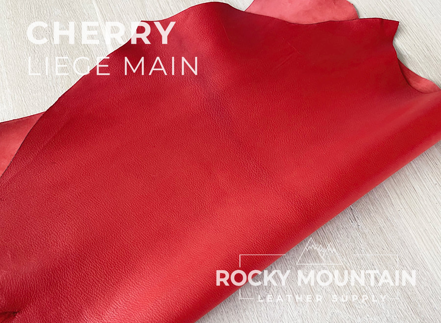 Alran - "Liege Main" Chevre Chagrin - Great for Bookbinders (HIDES)