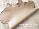 Alran - "Liege Main" Chevre Chagrin - Great for Bookbinders (HIDES)