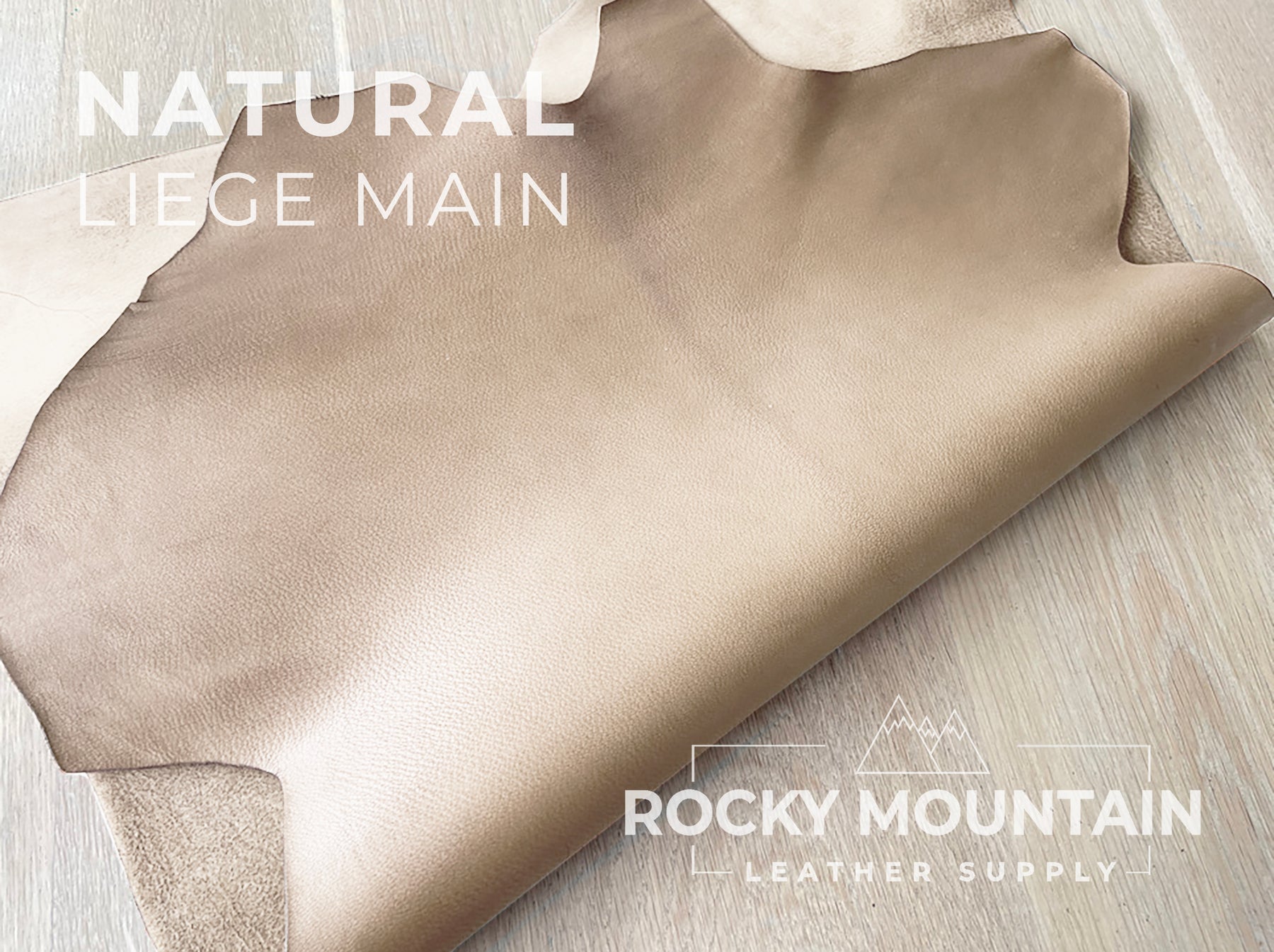 Alran - "Liege Main" Chevre Chagrin - Great for Bookbinders (HIDES)