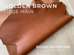 Alran - "Liege Main" Chevre Chagrin - Great for Bookbinders (HIDES)