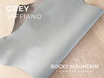 Alran - "Saffiano" Chevre - Goat Leather (SAMPLES)