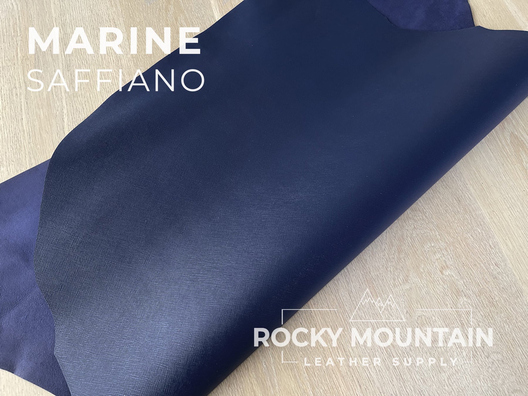 Alran - "Saffiano" Chevre - Goat Leather (SAMPLES)