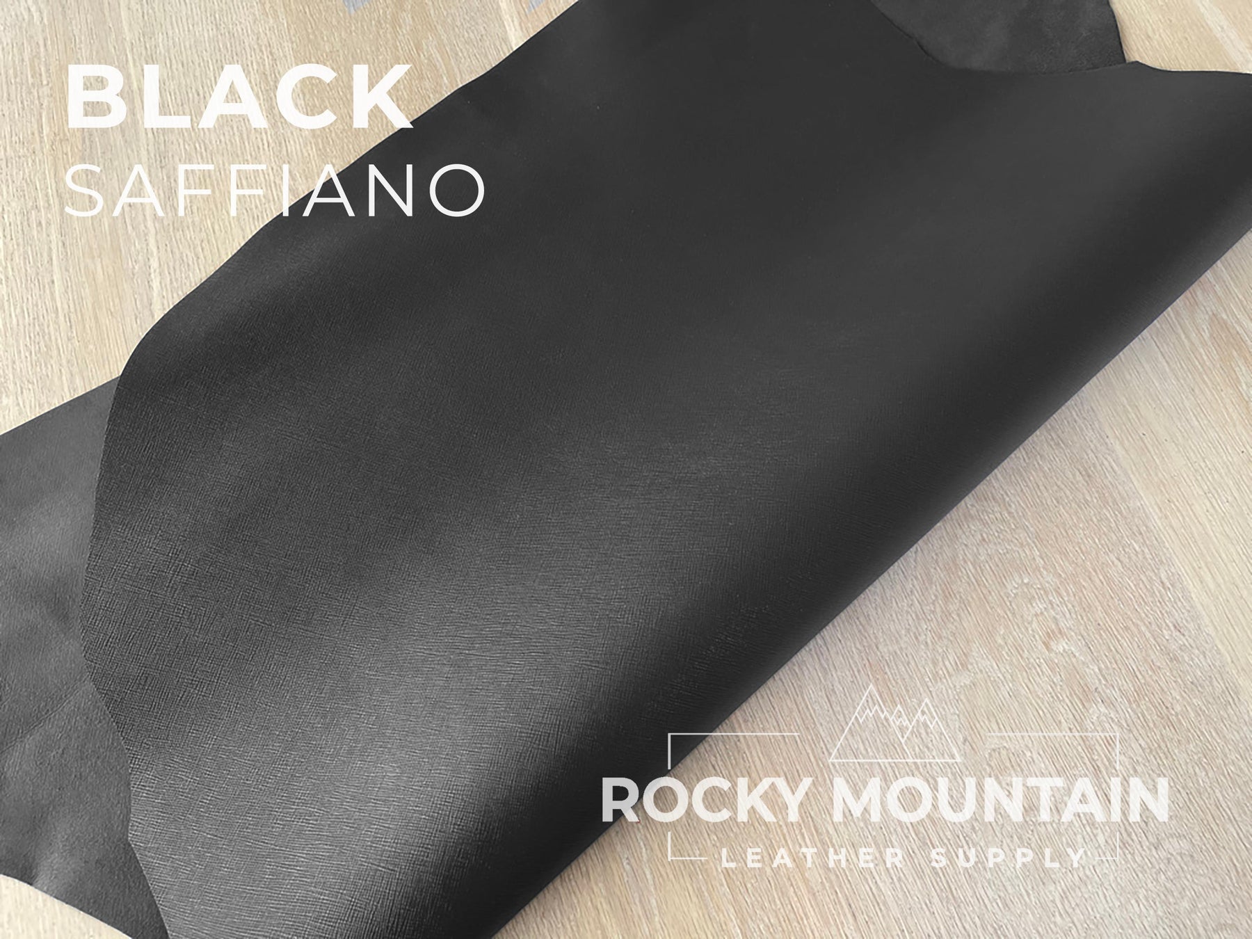 Alran - "Saffiano" Chevre - Goat Leather (SAMPLES)
