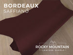 Alran - "Saffiano" Chevre - Goat Leather (SAMPLES)