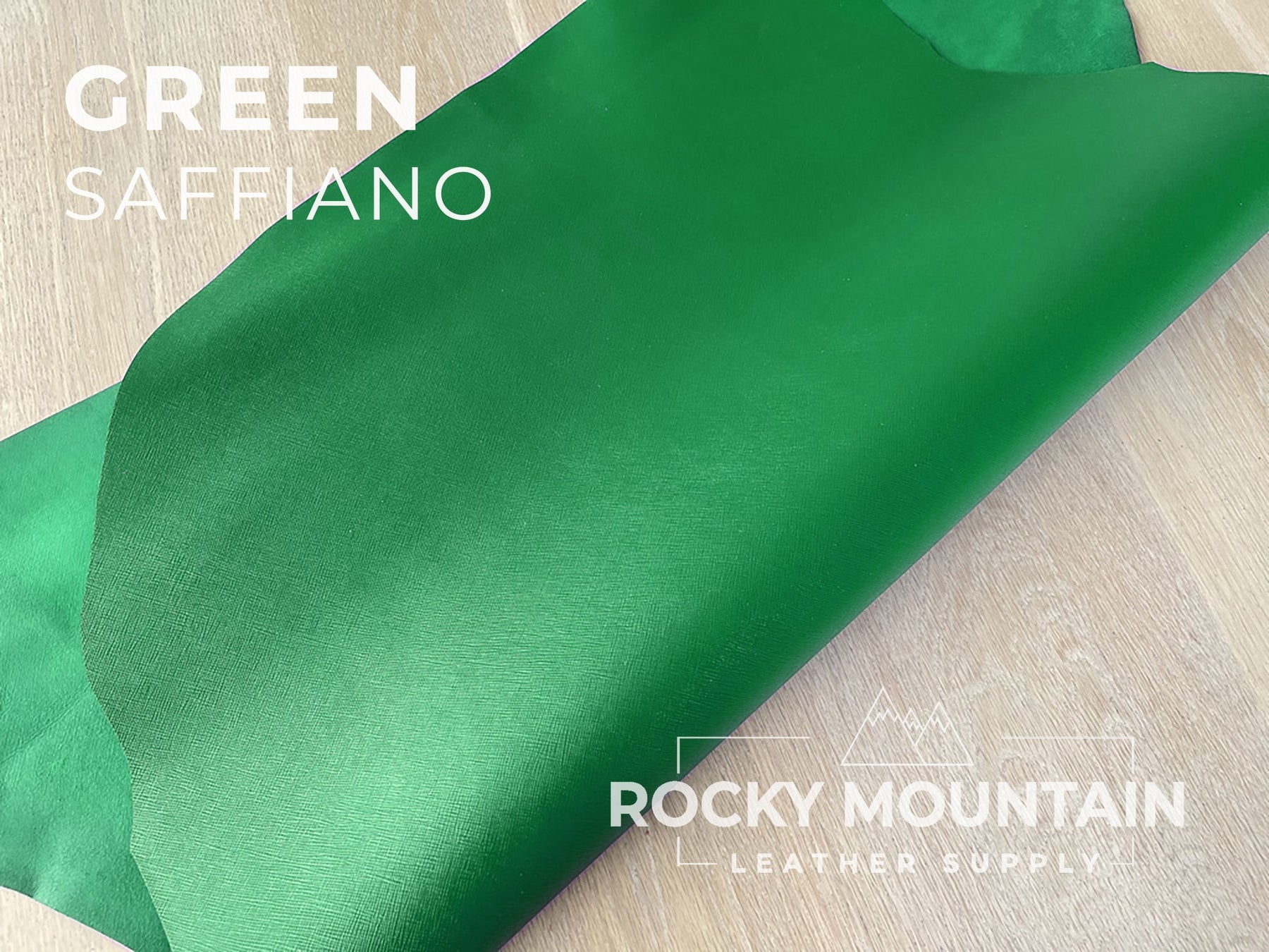 Alran - "Saffiano" Chevre - Goat Leather (SAMPLES)
