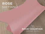Alran - "Saffiano" Chevre - Goat Leather (SAMPLES)