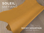 Alran - "Saffiano" Chevre - Goat Leather (SAMPLES)