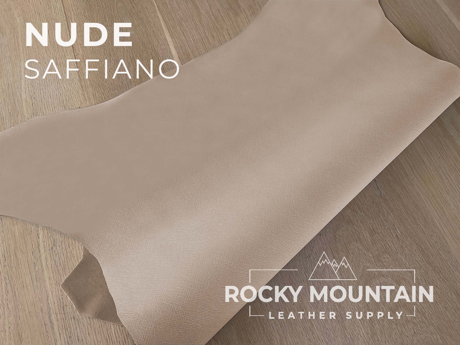 Alran - "Saffiano" Chevre - Goat Leather (SAMPLES)