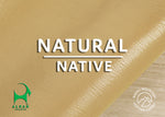 Alran 🇫🇷 - Chevre "Native" - Rustic Goat Leather (SAMPLES)