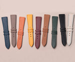 Alran - "Sully" Chevre Chagrin - Goat Leather (HIDES - WHITES/GRAYS/BLACKS)