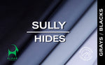 Alran 🇫🇷 - "Sully" Chevre Chagrin - Goat Leather (Whites/Grays/Blacks)