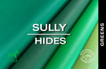 Alran 🇫🇷 - "Sully" Chevre Chagrin - Goat Leather (Greens)
